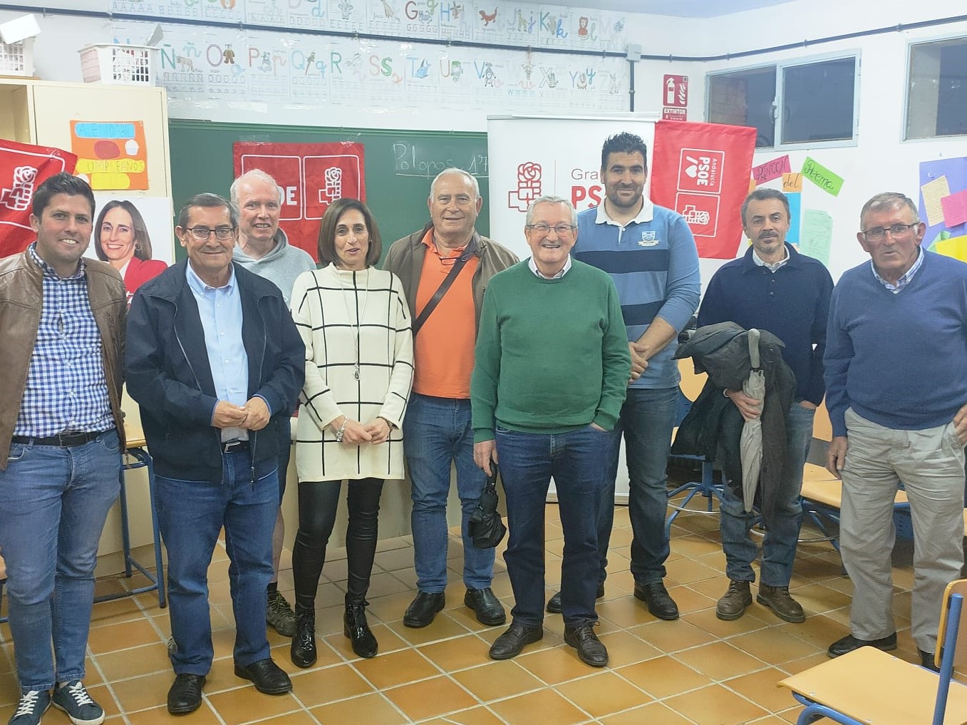 María del Mar Jiménez apuesta por “el cambio y un modelo diferente en la gestión que saque a Polopos-La Mamola del estancamiento”
